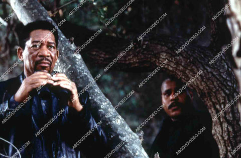 Morgan Freeman Bill Nunn film Kiss the Girls 35m-16064