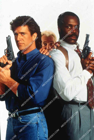 Mel Gibson Joe Pesci Danny Glover film Lethal Weapon 3 35m-16066