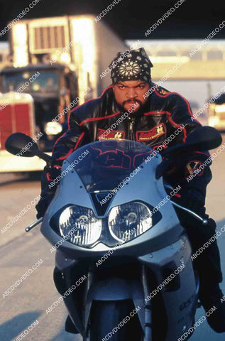Ice Cube on a motorcycle film Torque 35m-16144