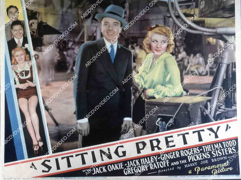 Jack Haley Ginger Rogers film Sitting Pretty 35m-16155