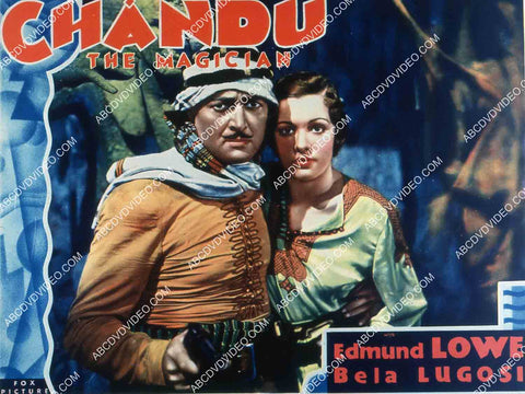 Edmund Lowe Irene ware film Chandu the Magician 35m-16158