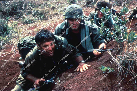 Terence Knox Stephen Caffrey TV Tour of Duty 35m-16163