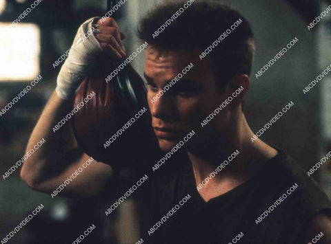 James Marshall in the gym film Gladiator 35m-16208