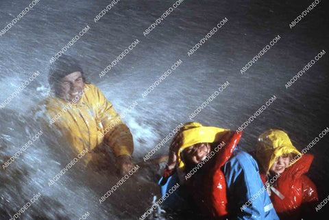 Robert Logan and cast film The Sea Gypsies aka Shipwreck 35m-16221