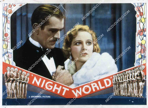 Boris Karloff Dorothy Revier film Night World 35m-16277