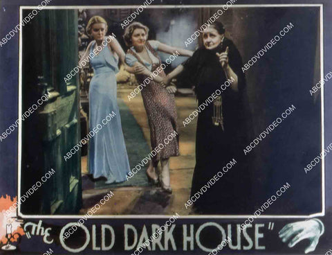 Gloria Stuart Lilian Bond Eva Moore film The Old Dark House 35m-16278