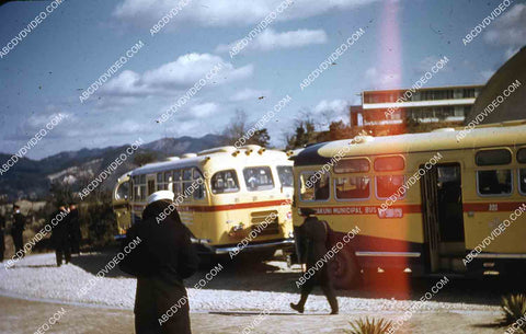 circa 1956 historic Philippines busses for tourists and travelers 35m-16294