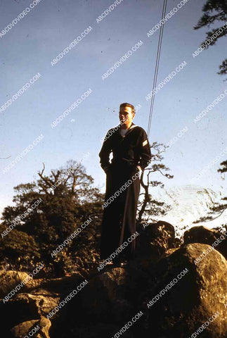 circa 1956 U.S. sailor tours historic Philippines 35m-16306