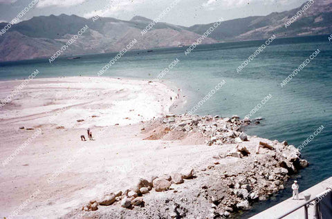 circa 1956 historic Philippines U.S. sailors working at Subic Bay Naval Base Philippines 35m-16328