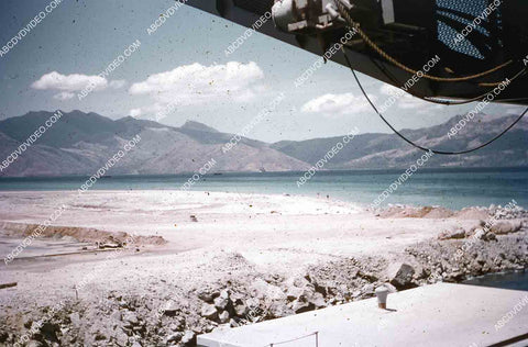 circa 1956 historic Philippines U.S. sailors working at Subic Bay Naval Base Philippines 35m-16329