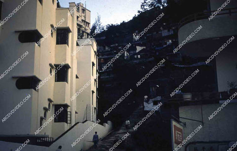 circa 1956 historic Hong Kong city life 35m-16366