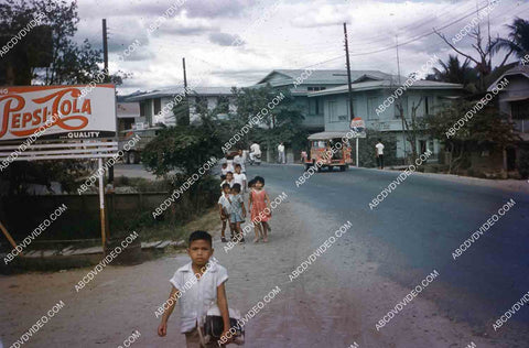 circa 1956 historic Philippines Subic Bay 35m-16378