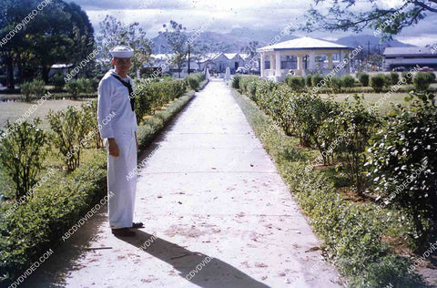 circa 1956 historic Philippines Subic Bay Sangley Point Naval Base 35m-16431