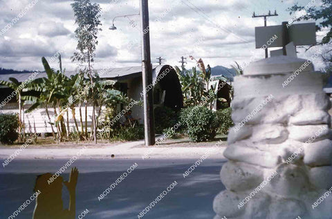 circa 1956 historic Philippines Subic Bay Sangley Point Naval Base 35m-16435