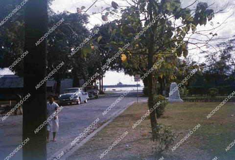 circa 1956 historic Philippines Subic Bay Sangley Point Naval Base 35m-16436