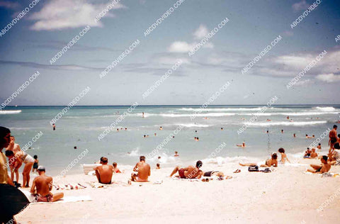 circa 1956 sailors get R&R outside Pearl Harbor Hawaii 35m-16461