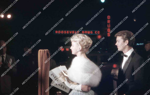 Russ Tamblyn & date attend film premiere James Dean Giant 35m-16501