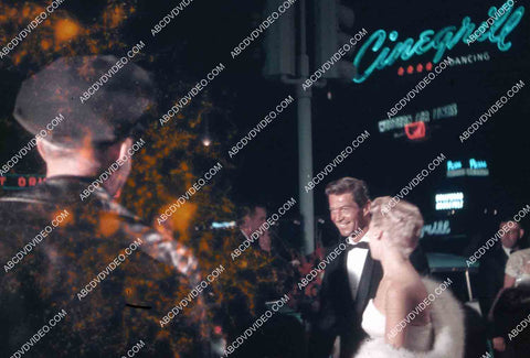 Gordon MacRae and wife Sheila attend film premiere James Dean Giant 35m-16508