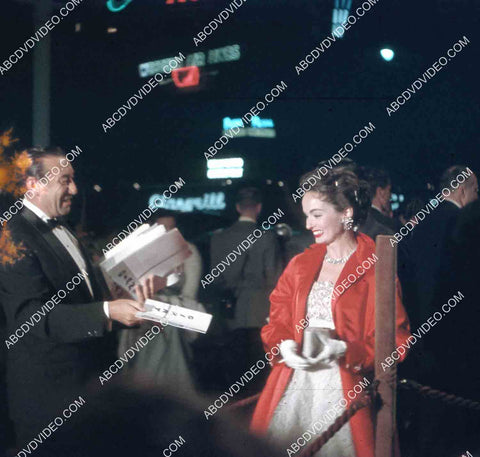 Ann Blythe attends film premiere James Dean Giant 35m-16533