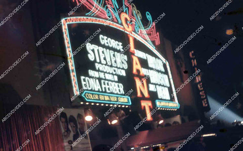 historic Los Angeles Grauman's Chinese Theatre hosts film premiere James Dean Giant 35m-16555