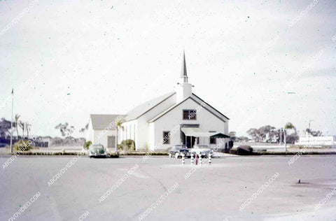 circa 1956 historic San Diego U.S. Naval Base 35m-16575