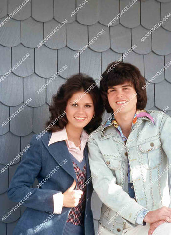 great shot Donny Osmond & sister Marie Osmond 35m-16632