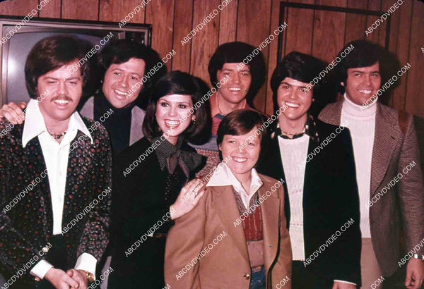 Donny & Marie Osmond and the whole clan 35m-16638 – ABCDVDVIDEO