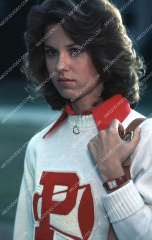 Lee Purcell in her cheerleader uniform film Almost Summer 35m-16645