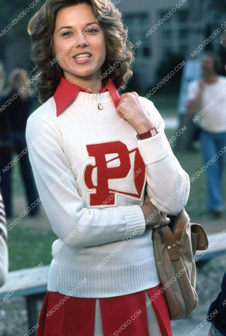 Lee Purcell in her cheerleader uniform film Almost Summer 35m-16647