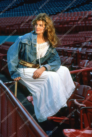 Rene Russo sitting in the stands film Major League 35m-16683