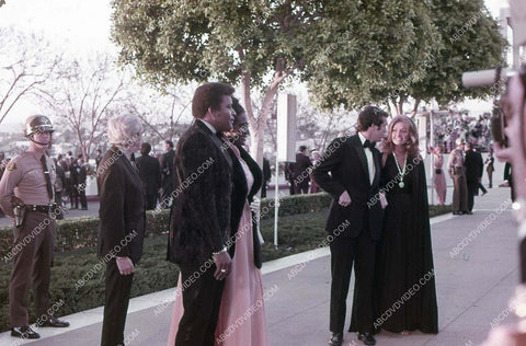 Jennifer O'Neill and movie stars arrive at Academy Awards 35m-16798