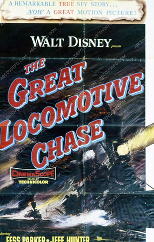 The Great Locomotive Chase 35m-1689