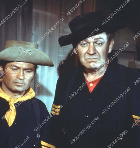 Larry Storch Forrest Tucker TV F Troop 35m-16985