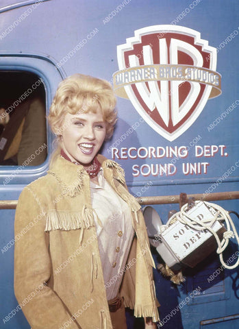 Melody Patterson by Warner Brothers Studios sound truck TV F Troop 35m-16993