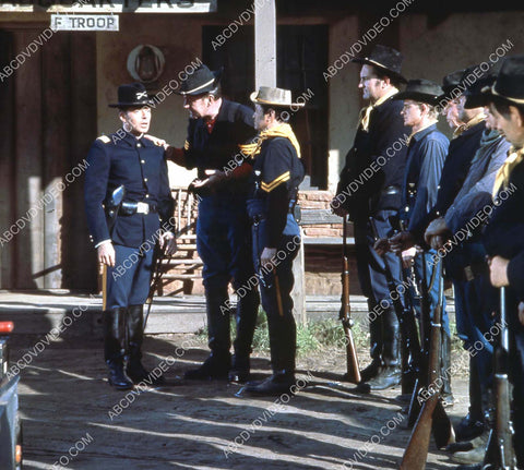 Ken Berry Forrest Tucker larry Storch and the boys TV F Troop 35m-16996