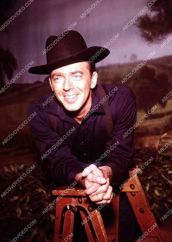 Ken Berry relaxing on set TV F Troop 35m-16999