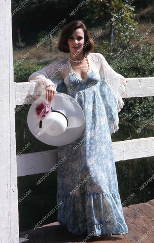 Susan Strasberg posing in the outdoors 35m-17065