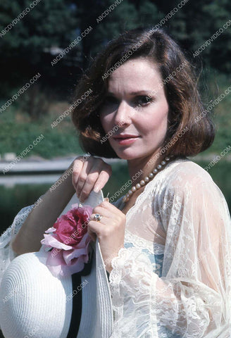 Susan Strasberg posing in the outdoors 35m-17068