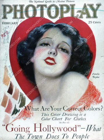 Estelle Taylor Photoplay magazine cover 35m-17108 – ABCDVDVIDEO