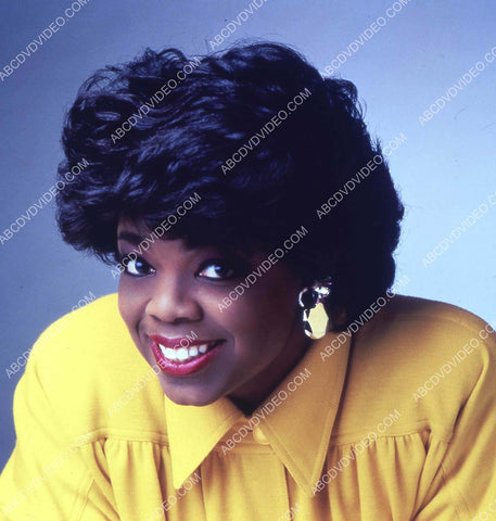 talk show host sensation Oprah Winfrey portrait 35m-17205