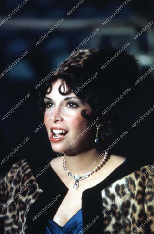Talia Shire in leopard print matching outfit 35m-17360