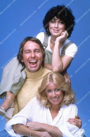 Joyce DeWitt John Ritter Suzanne Somers TV Three's Company 35m-17373