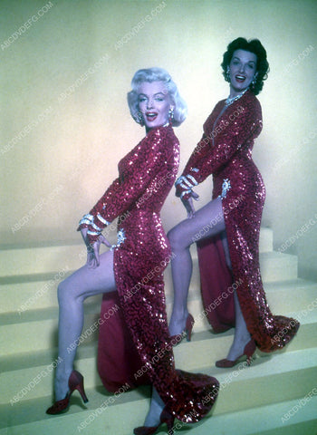 Marilyn Monroe Jane Russell film There's No Business Like Show Busines ...
