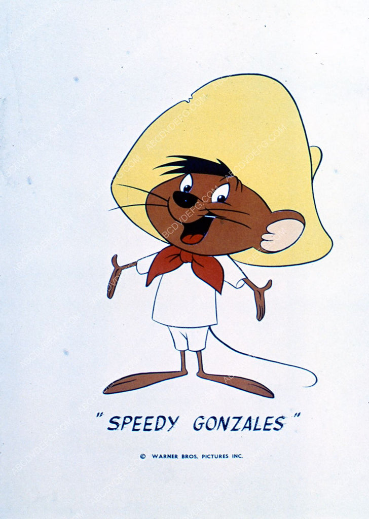 animated character Speedy Gonzales 35m-1810 – ABCDVDVIDEO