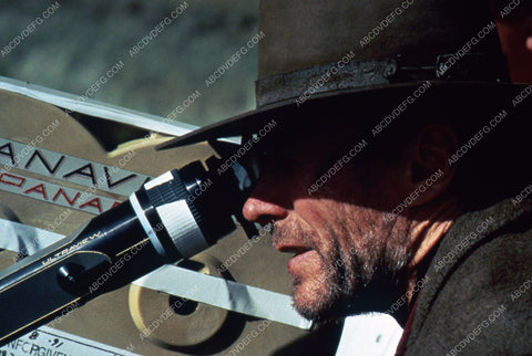 Clint Eastwood directing film Unforgiven 35m-1824