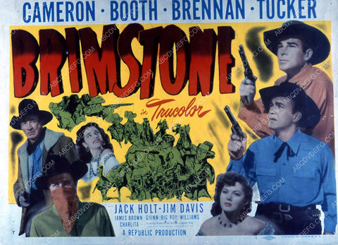 Rod Cameron film Brimstone 35m-1839