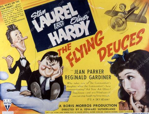 Stan Laurel Oliver Hardy film Flying Deuces 35m-1866