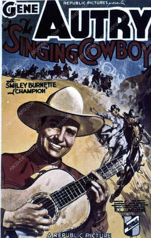 Gene Autry film The Singing Cowboy 35m-1873