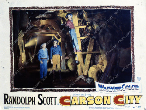 Randolph Scott western film Carson City 35m-1874