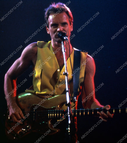musician Sting live at the Hollywood Bowl 35m-1888